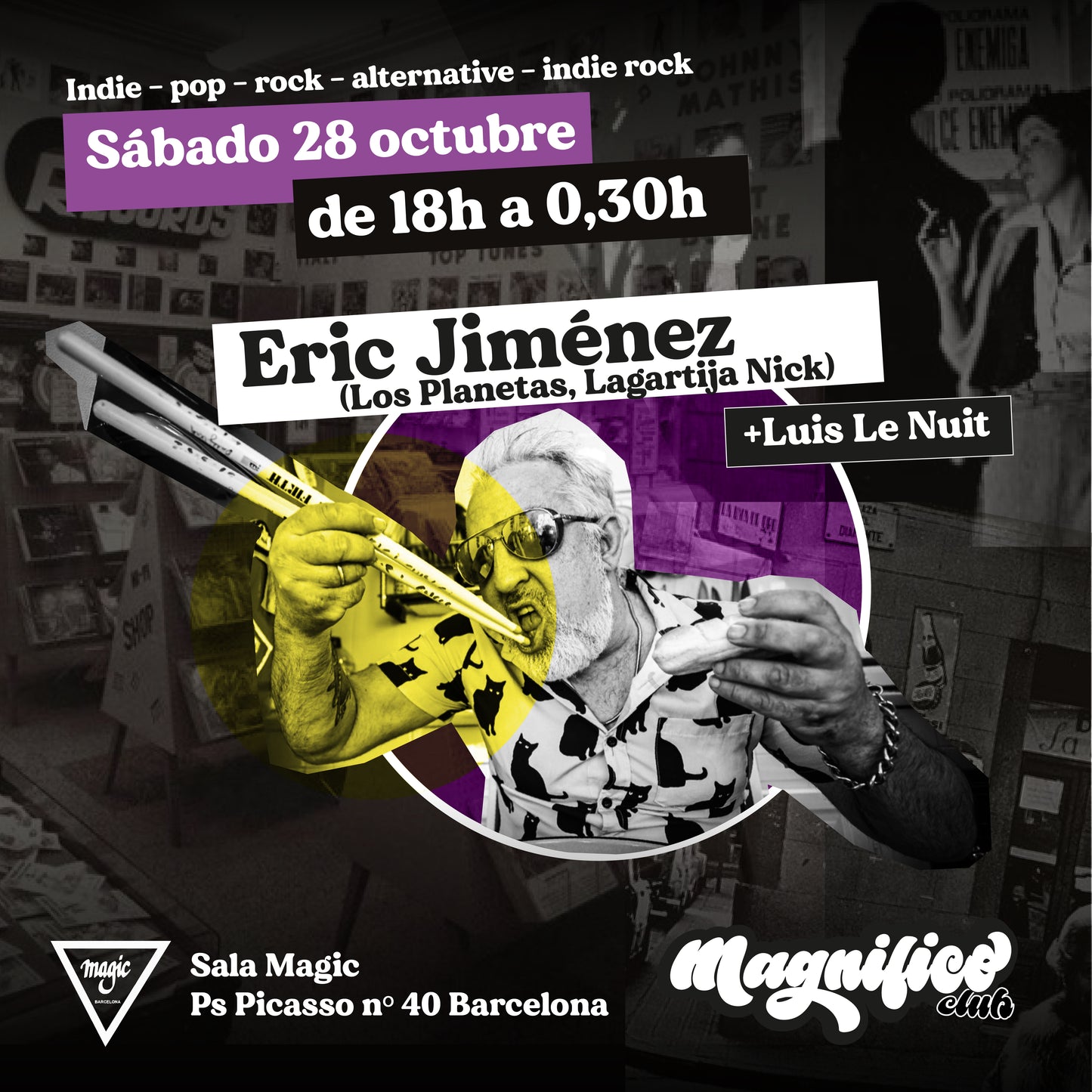 2023.10.28 LUIS LENUIT + ERIC LOS PLANETAS