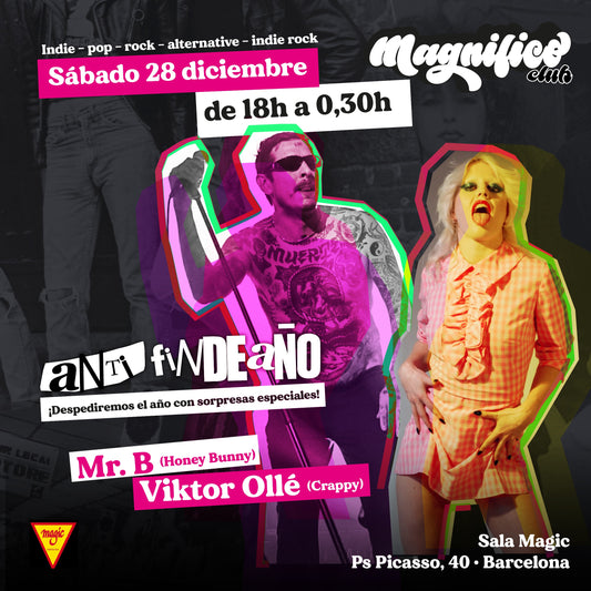 2024.12.28 ANTI FIN DE AÑO VIKTOR OLLÉ + MR.B.