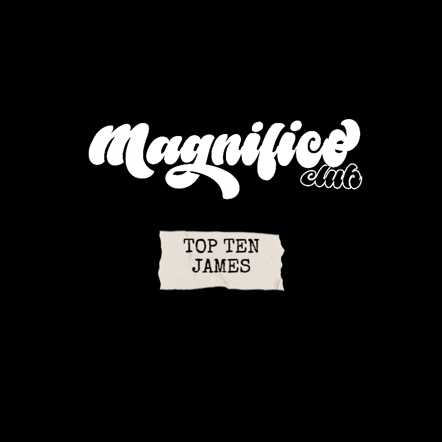 TOP TEN JAMES