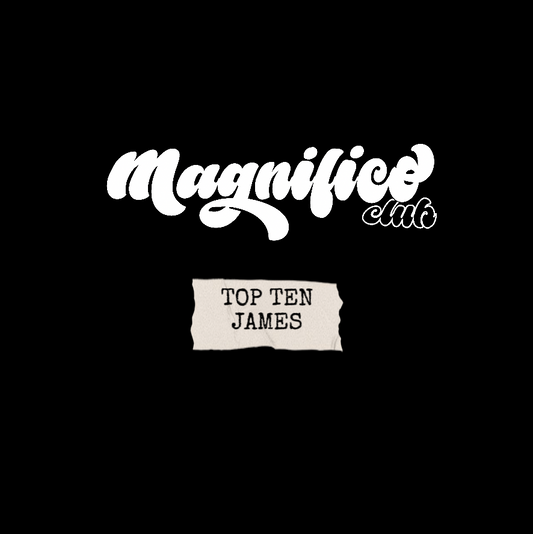 TOP TEN JAMES