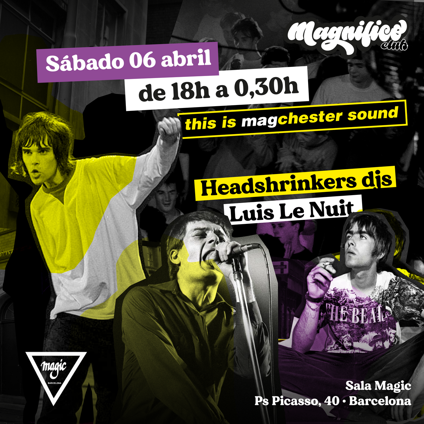 2024.04.06 This is Magchester Sound LUIS LENUIT + HEADSHRINKERS