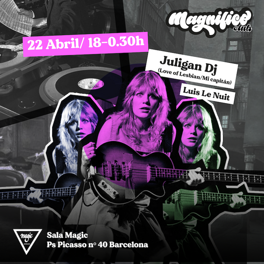 2023.22.04  LUIS LENUIT + JULIGAN (LOVE OF LESBIAN)