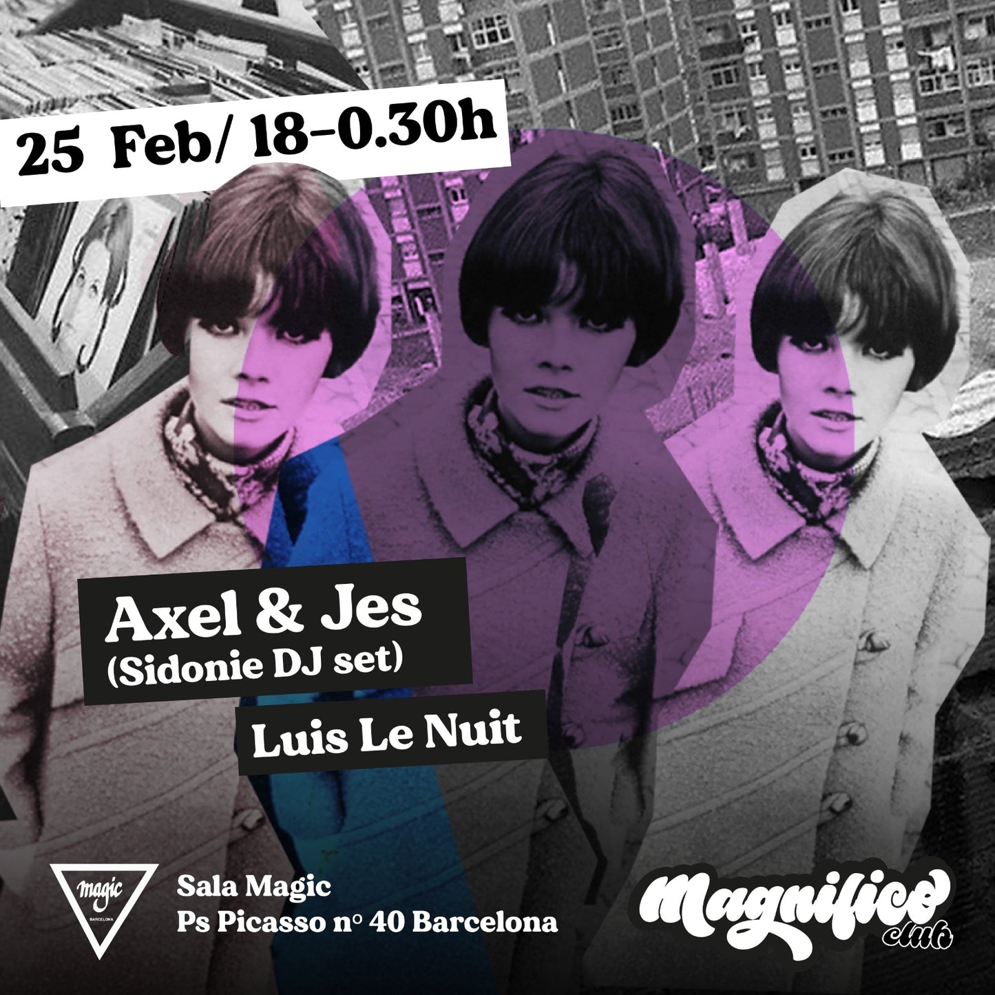 2023.02.25 LUIS LENUIT + SIDONIE
