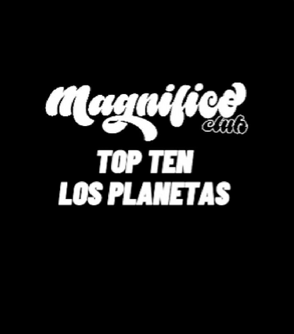 TOP TEN LOS PLANETAS