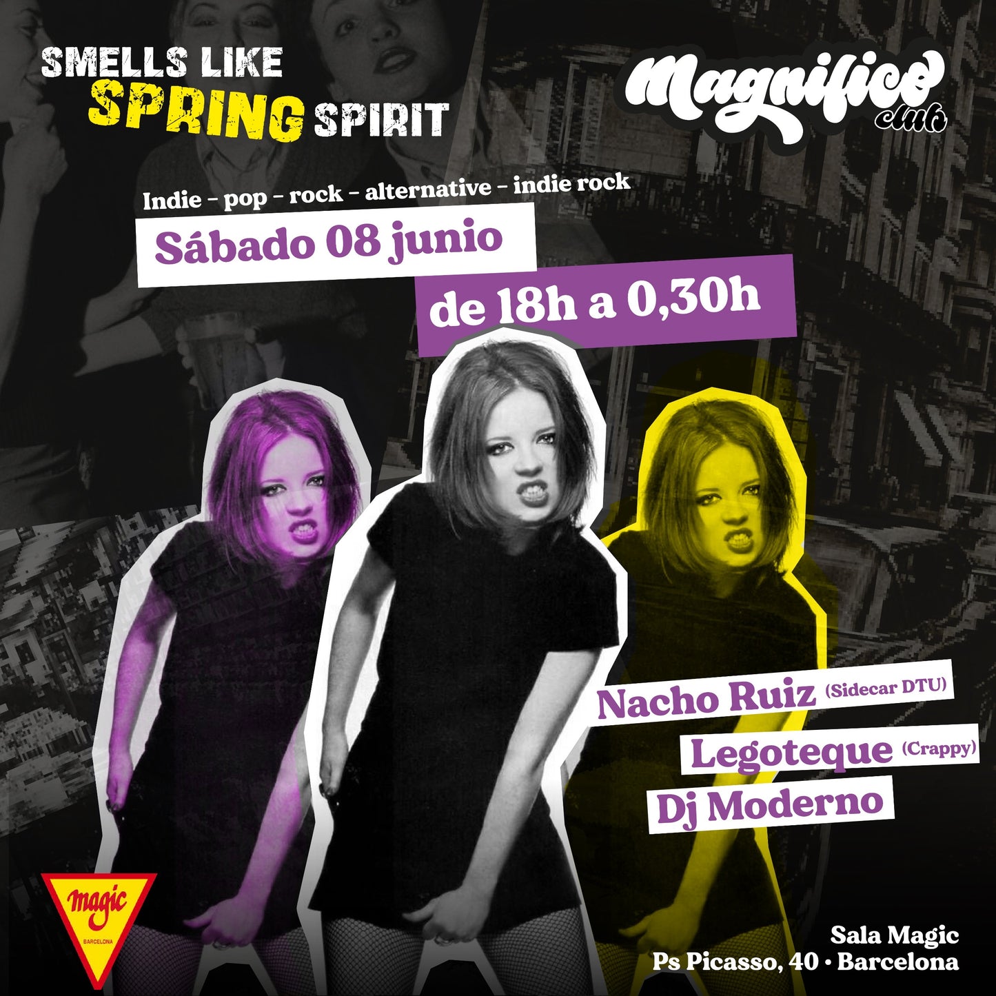 2024.06.08 SMELLS LIKE SPRING NACHO RUIZ + LEGOTEQUE + DJ MODERNO