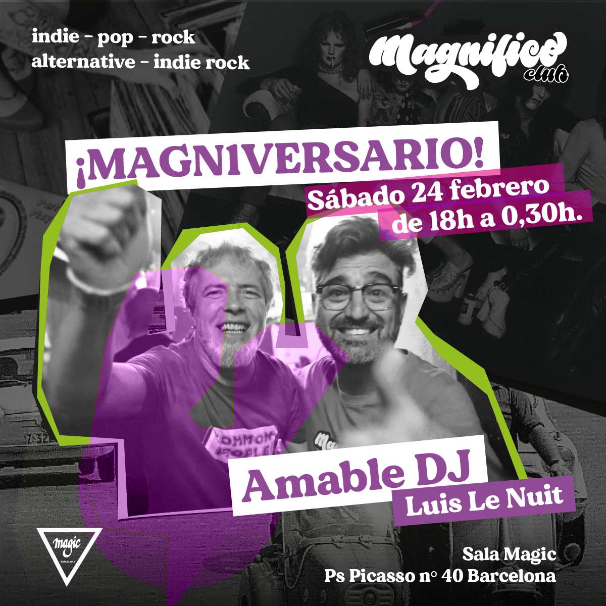 2024.02.24  1er MAGNIVERSARIO LUIS LENUIT + AMABLE