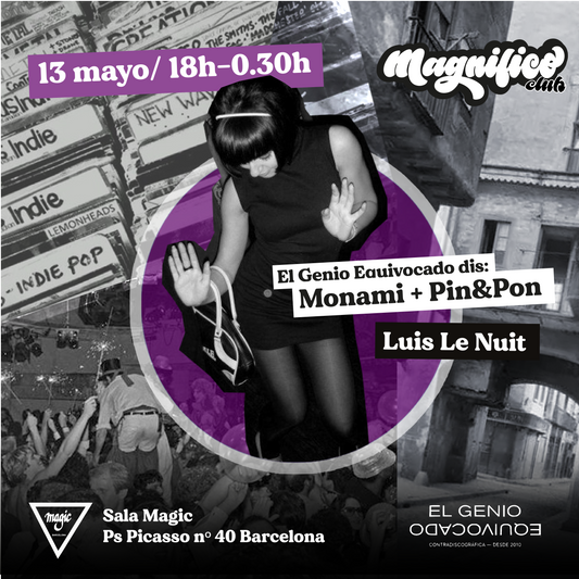2023.05.13 LUIS LENUIT + EL GENIO EQUIVOCADO