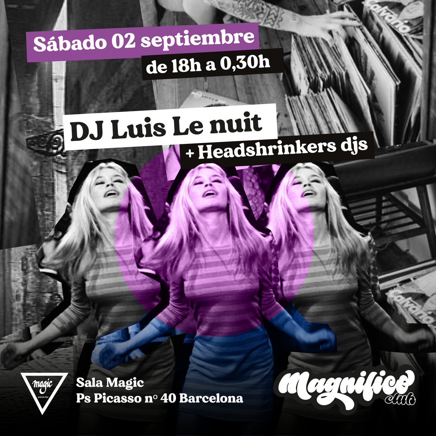 2023.09.02 LUIS LENUIT + HEADSHRINKERS