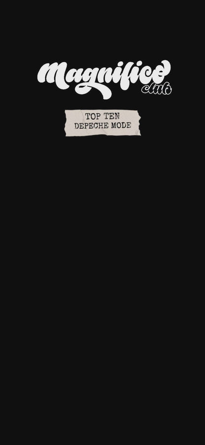 TOP TEN DEPECHE MODE