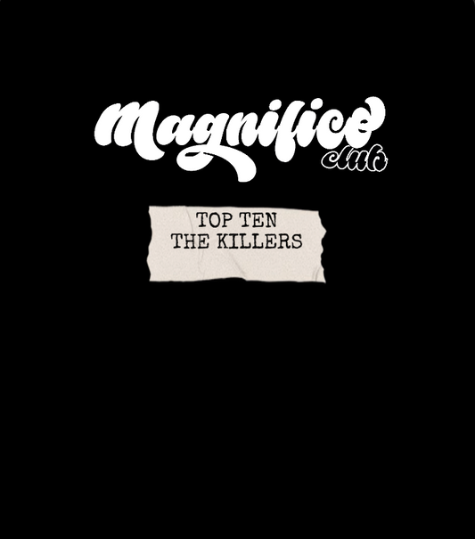 TOP TEN THE KILLERS